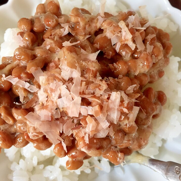 鰹節の納豆ご飯 レシピ 作り方 By Thank You Good Bye 楽天レシピ 鰹節の納豆ご飯 レシピ 作り方 By Thank You Good Bye 楽天レシピ